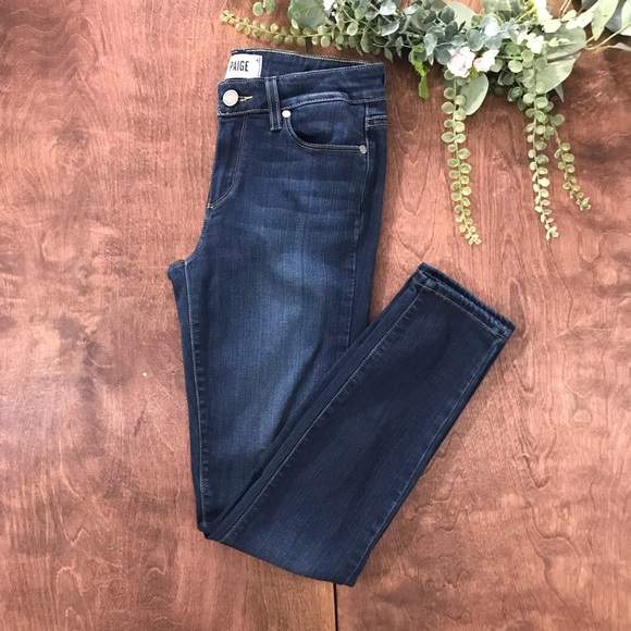 PAIGE Denim - PAIGE Verdugo Nottingham Skinny Jeans